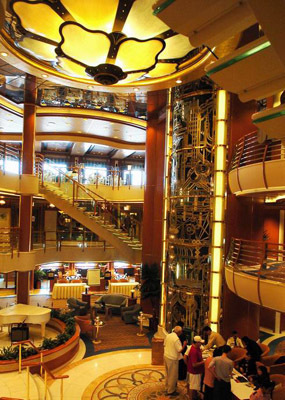 蓝宝石公主号堪比五星酒店(图)