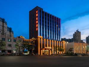 张掖五星级酒店推荐 451元至600元高性价比会议厅住宿