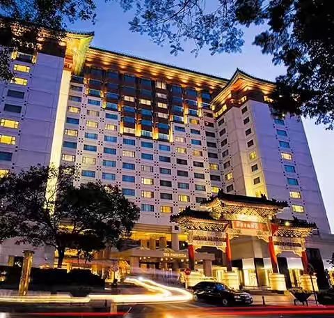 我国五星级酒店数量最多的10大城市