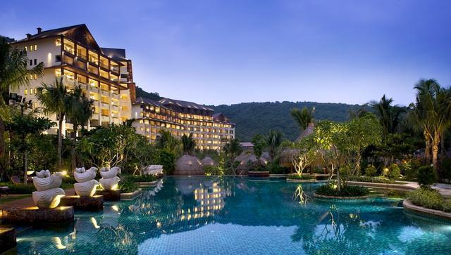 没去过亚龙湾不算到三亚 奢享五星级酒店的理想天堂