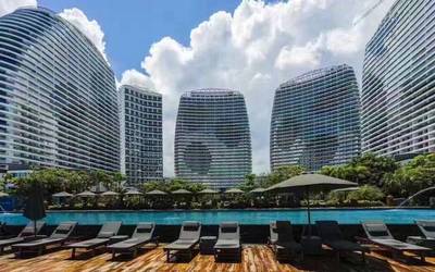 海边“小迪拜” 探秘双月湾檀悦豪生五星度假酒店，尽享海滨奢华