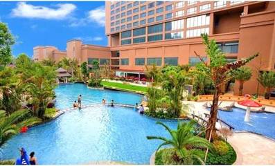 五星之旅299元起 茂名第一滩踏浪，豪住乐天度假酒店，尽享奢华海滨假日