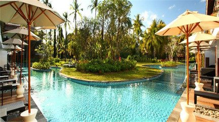 巴厘岛五星自由行 直飞畅享，别墅与酒店的奢华邂逅