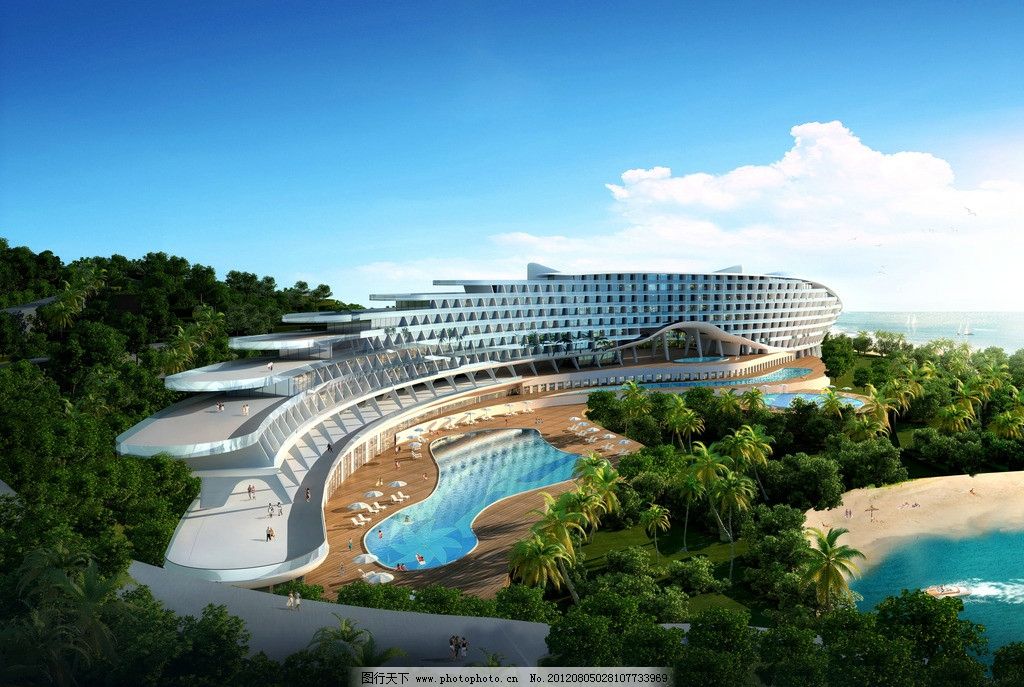 奢享海洋之梦 探索北海五星级酒店的视觉诗意